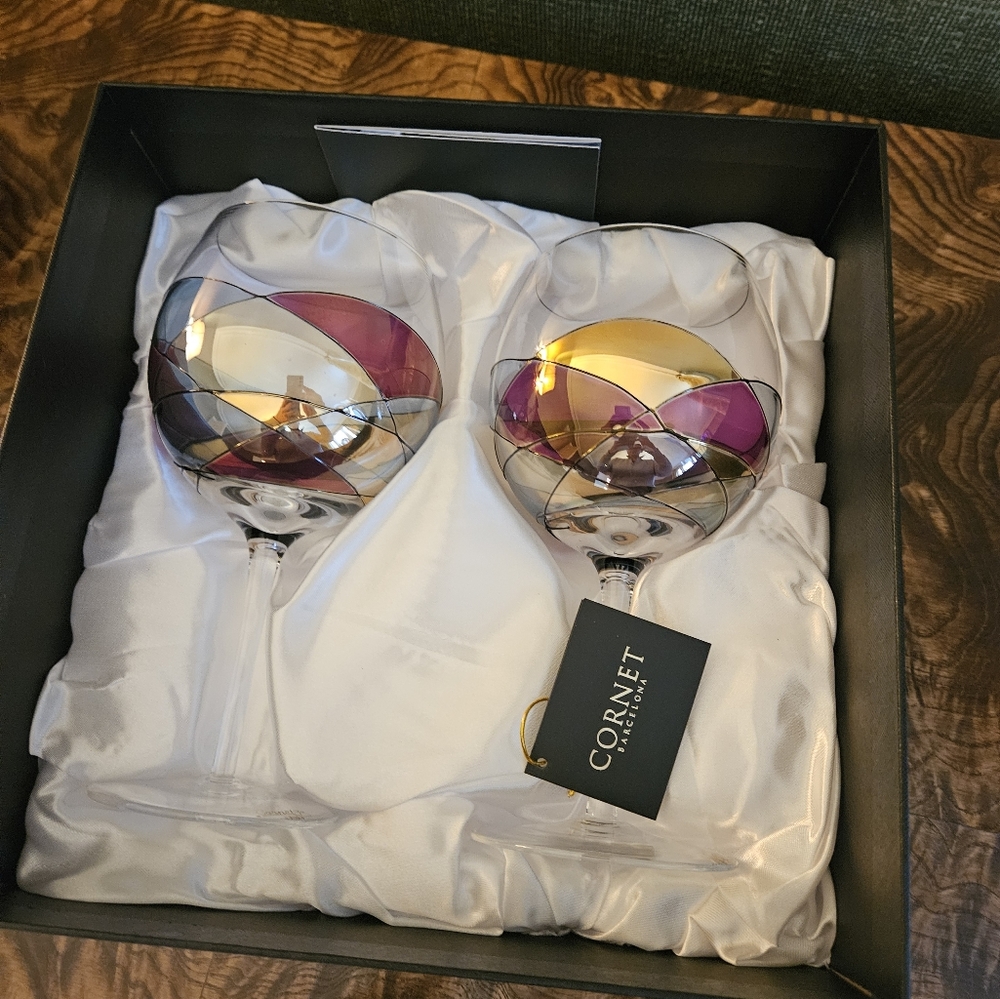 Cornet Barcelona Sagrada Wine Glass Set